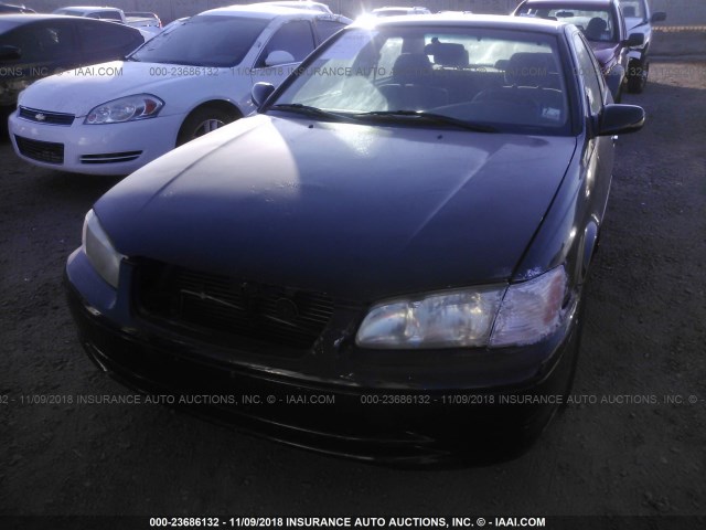 4T1BF28K11U117343 - 2001 TOYOTA CAMRY LE/XLE BLACK photo 6