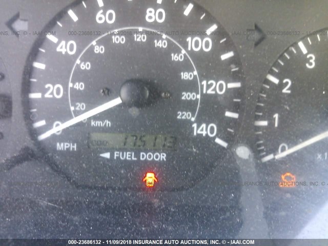 4T1BF28K11U117343 - 2001 TOYOTA CAMRY LE/XLE BLACK photo 7