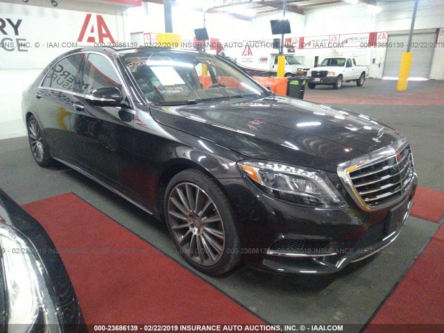 WDDUG8CB7FA199131 - 2015 MERCEDES-BENZ S 550 BLACK photo 1