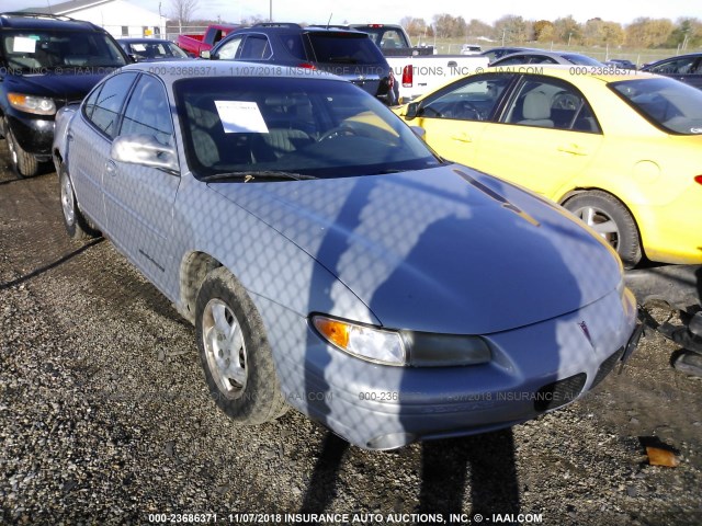 1G2WJ52MXXF334262 - 1999 PONTIAC GRAND PRIX SE ვერცხლისფერი ფოტო 1