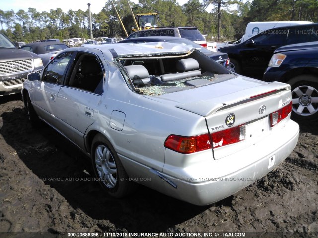 4T1BG22KX1U867071 - 2001 TOYOTA CAMRY CE/LE/XLE SILVER photo 3