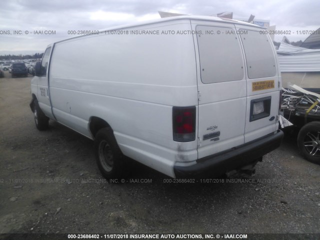 1FTSS3ES0CDB06749 - 2012 FORD ECONOLINE E350 SUPER DUTY VAN WHITE photo 3