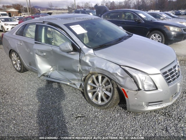 2G61M5S37E9188884 - 2014 CADILLAC XTS LUXURY COLLECTION SILVER photo 1