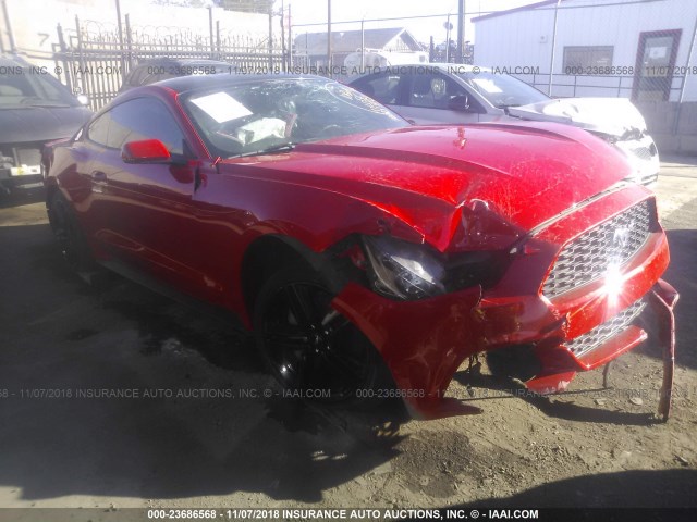 1FA6P8TH4G5237860 - 2016 FORD MUSTANG RED photo 1