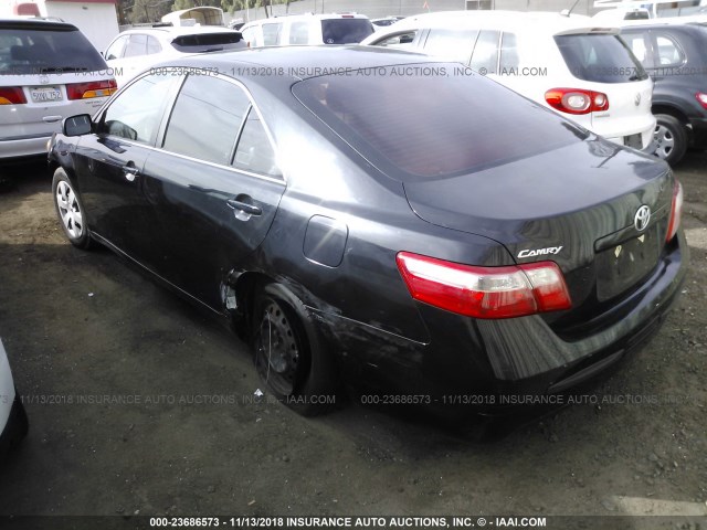 4T4BE46K79R089227 - 2009 TOYOTA CAMRY SE/LE/XLE BLACK photo 3