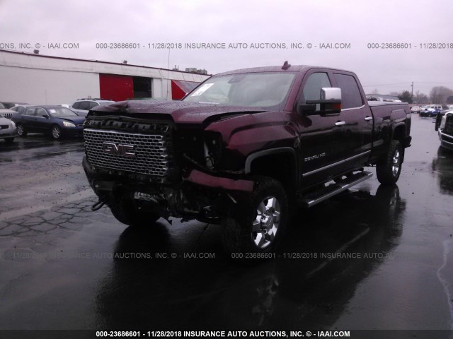 1GT42YE8XGF275973 - 2016 GMC SIERRA K3500 DENALI Unknown photo 2