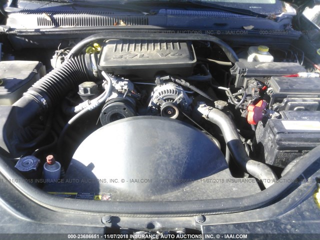 1J4GR48K65C592411 - 2005 JEEP GRAND CHEROKEE LAREDO/COLUMBIA/FREEDOM 黑色 照片 10