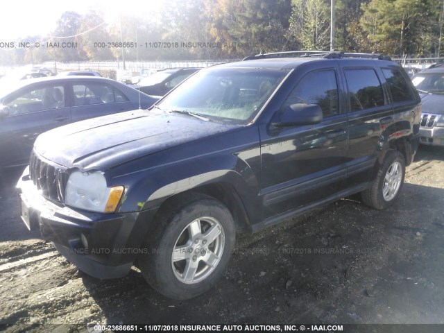 1J4GR48K65C592411 - 2005 JEEP GRAND CHEROKEE LAREDO/COLUMBIA/FREEDOM 黑色 照片 2