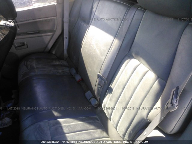 1J4GR48K65C592411 - 2005 JEEP GRAND CHEROKEE LAREDO/COLUMBIA/FREEDOM 黑色 照片 8