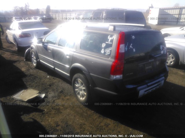 YV4SZ592871258638 - 2007 VOLVO XC70 BROWN photo 3