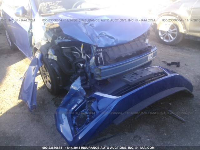 1G1JB5SH5H4142968 - 2017 CHEVROLET SONIC LS 蓝色 照片 6