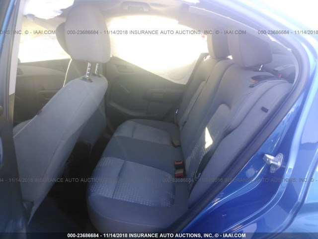 1G1JB5SH5H4142968 - 2017 CHEVROLET SONIC LS 蓝色 照片 8