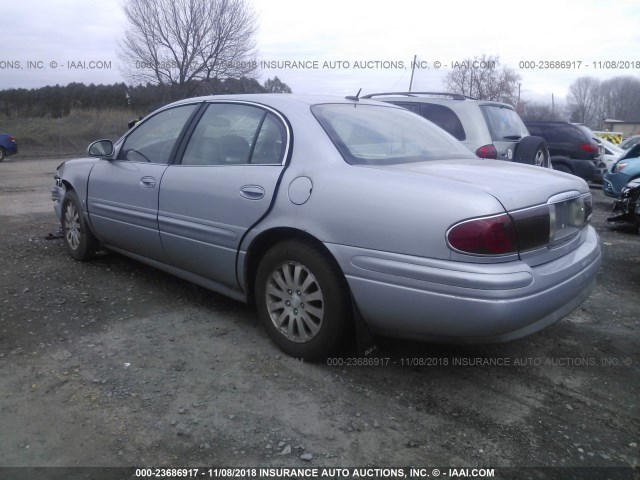 1G4HR54K75U284059 - 2005 BUICK LESABRE LIMITED Light Blue photo 3