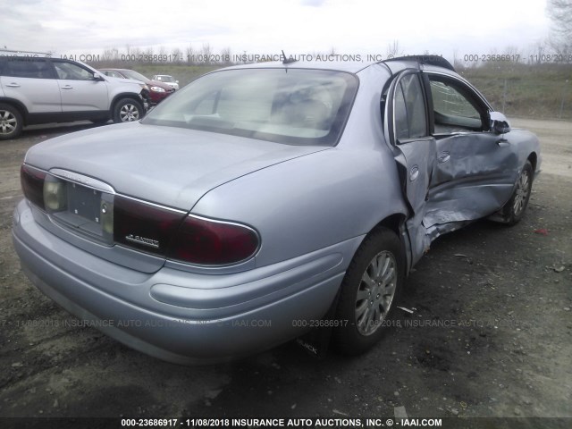 1G4HR54K75U284059 - 2005 BUICK LESABRE LIMITED Light Blue photo 4