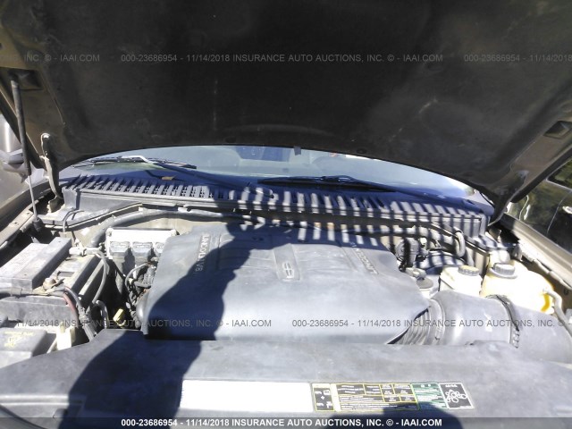 5LMFU27R33LJ34303 - 2003 LINCOLN NAVIGATOR 棕色 照片 10