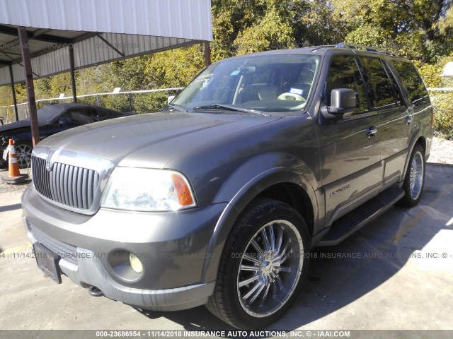 5LMFU27R33LJ34303 - 2003 LINCOLN NAVIGATOR 棕色 照片 2