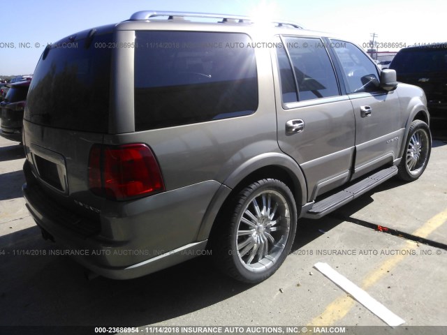 5LMFU27R33LJ34303 - 2003 LINCOLN NAVIGATOR 棕色 照片 4