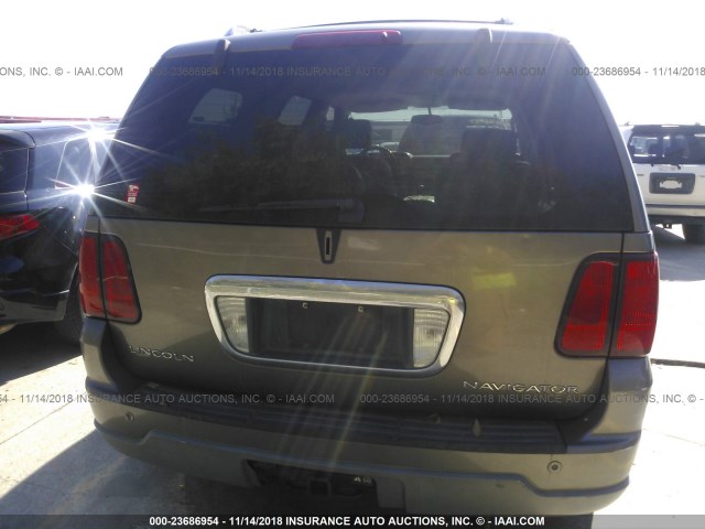 5LMFU27R33LJ34303 - 2003 LINCOLN NAVIGATOR 棕色 照片 6