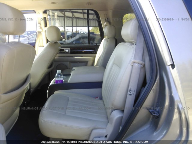 5LMFU27R33LJ34303 - 2003 LINCOLN NAVIGATOR 棕色 照片 8