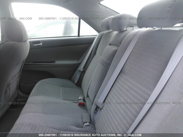 4T1BE30K76U658702 - 2006 TOYOTA CAMRY LE/XLE/SE SILVER photo 8