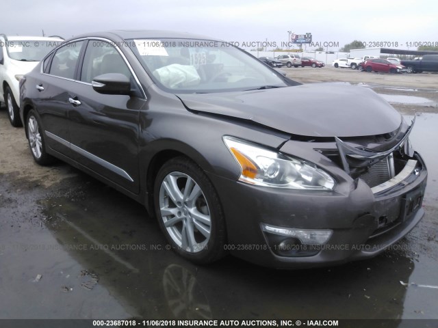 1N4BL3AP7FC121568 - 2015 NISSAN ALTIMA 3.5S/3.5SV/3.5SL Dark Brown photo 1