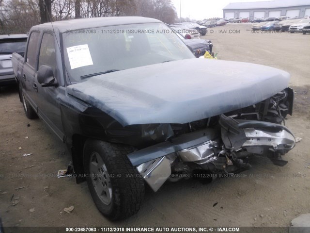 2GCEC13T561160218 - 2006 CHEVROLET SILVERADO C1500 Light Blue photo 1