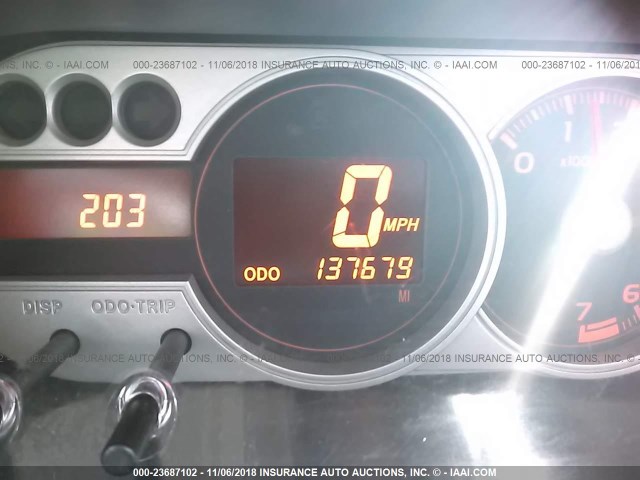 JTLZE4FE1A1115144 - 2010 TOYOTA SCION XB მუქწითელი ფოტო 7