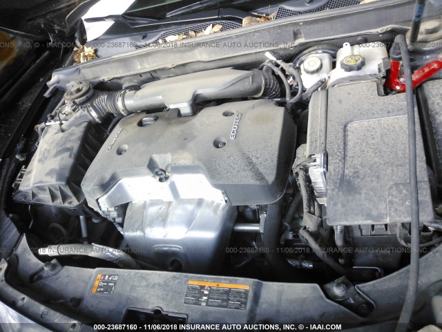 1G11B5SL6FF343283 - 2015 CHEVROLET MALIBU LS BLACK photo 10
