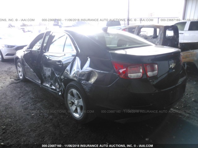 1G11B5SL6FF343283 - 2015 CHEVROLET MALIBU LS BLACK photo 3