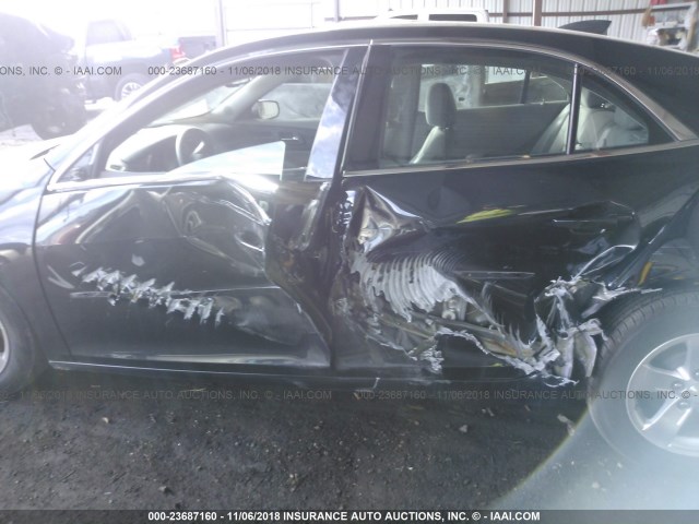 1G11B5SL6FF343283 - 2015 CHEVROLET MALIBU LS BLACK photo 6