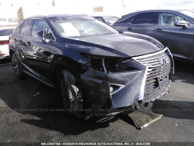 2T2ZZMCA6HC061245 - 2017 LEXUS RX 350/BASE/F SPORT BLACK photo 1