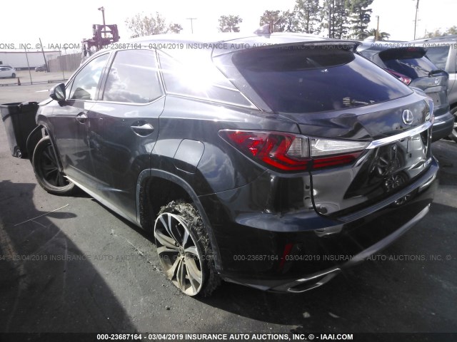 2T2ZZMCA6HC061245 - 2017 LEXUS RX 350/BASE/F SPORT BLACK photo 3