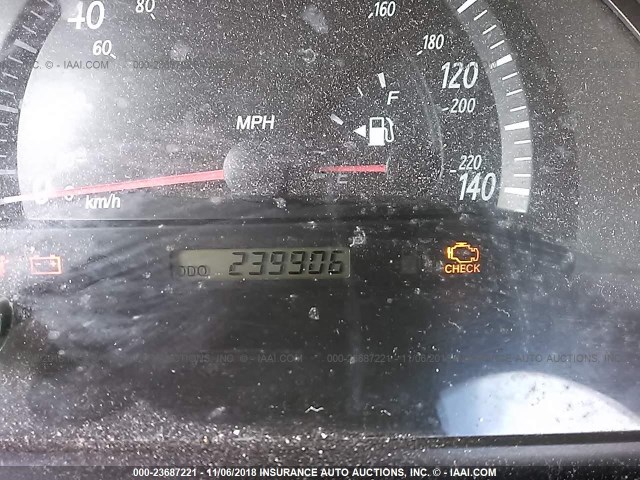 4T1BF32K93U556825 - 2003 TOYOTA CAMRY LE/XLE/SE GREEN photo 7