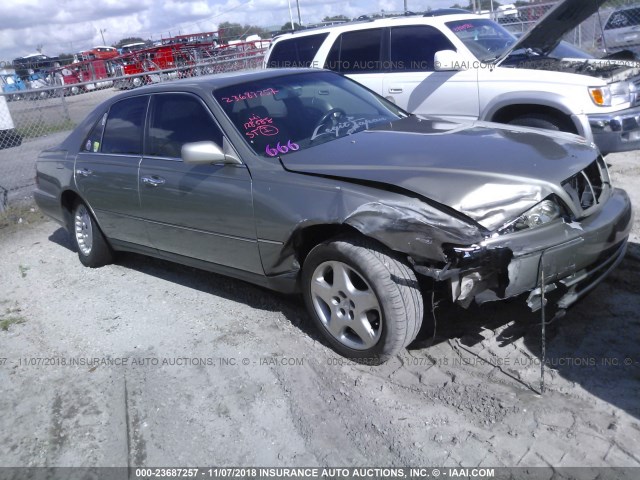 JNKBY31A4VM301198 - 1997 INFINITI Q45 T GRAY photo 1