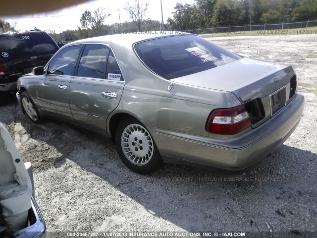 JNKBY31A4VM301198 - 1997 INFINITI Q45 T GRAY photo 3