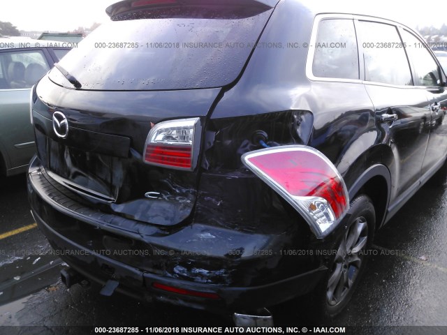 JM3TB2CV9C0367677 - 2012 MAZDA CX-9 BLACK photo 6