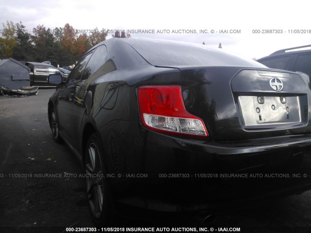 JTKJF5C79C3030134 - 2012 TOYOTA SCION TC 黑色 照片 3