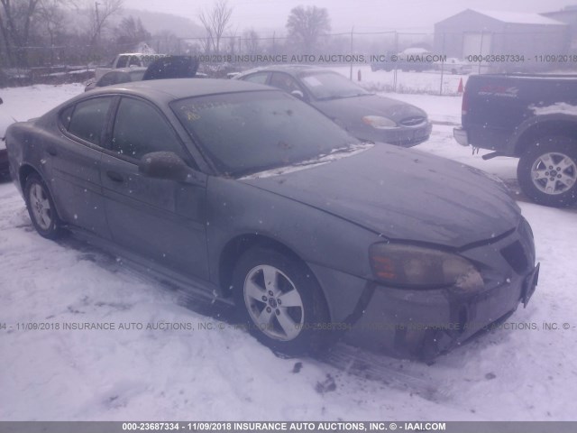 2G2WP522851157289 - 2005 PONTIAC GRAND PRIX ნაცრისფერი ფოტო 1