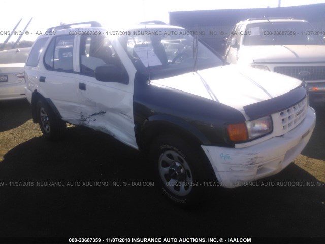 4S2CK58W2X4349259 - 1999 ISUZU RODEO S/LS/LSE WHITE photo 1