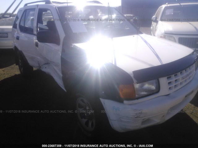 4S2CK58W2X4349259 - 1999 ISUZU RODEO S/LS/LSE WHITE photo 6