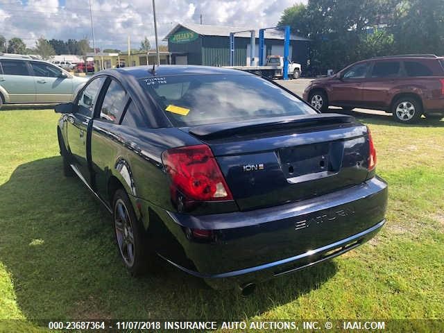 1G8AY15PX7Z119621 - 2007 SATURN ION Dark Blue photo 3