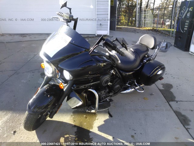 JKBVNRJ16BA002602 - 2011 KAWASAKI VN1700 J BLACK photo 2