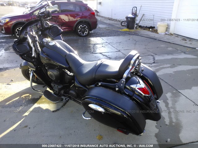 JKBVNRJ16BA002602 - 2011 KAWASAKI VN1700 J BLACK photo 3