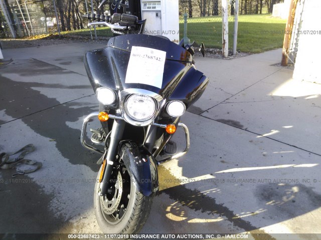 JKBVNRJ16BA002602 - 2011 KAWASAKI VN1700 J BLACK photo 5