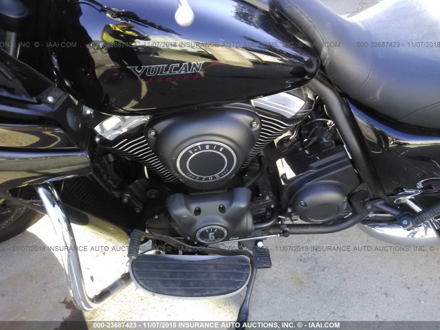 JKBVNRJ16BA002602 - 2011 KAWASAKI VN1700 J BLACK photo 9