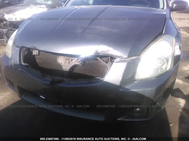 1N4BA41E87C801782 - 2007 NISSAN MAXIMA SE/SL GRAY photo 6