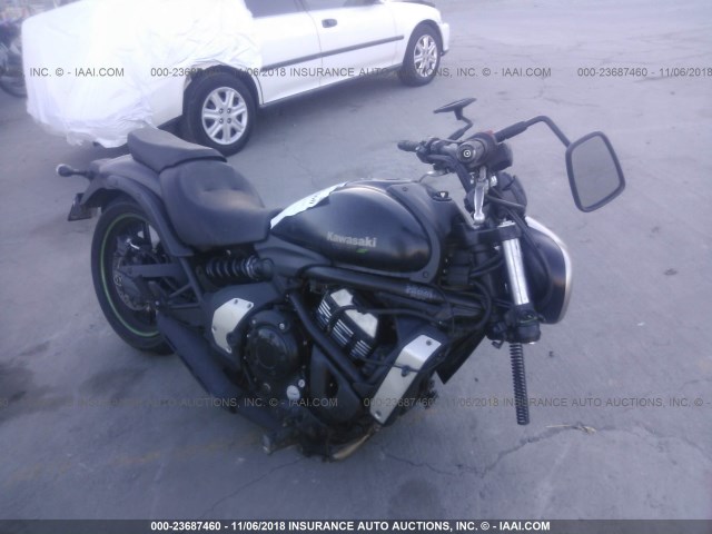 JKAENEB17FDA06600 - 2015 KAWASAKI EN650 B BLACK photo 1