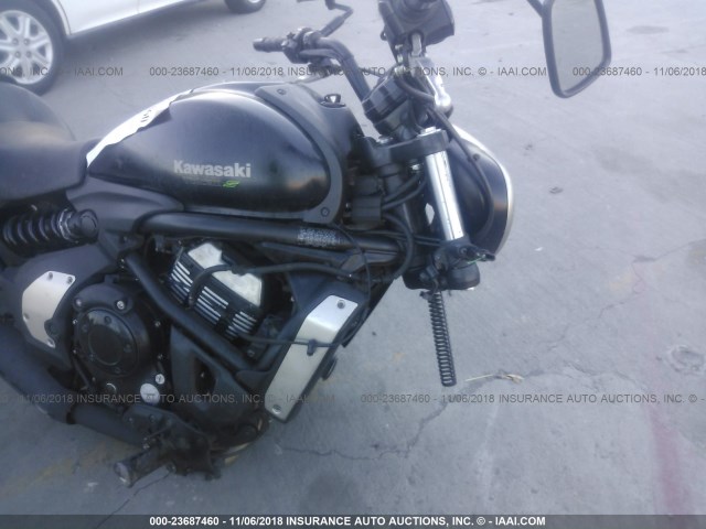 JKAENEB17FDA06600 - 2015 KAWASAKI EN650 B BLACK photo 5