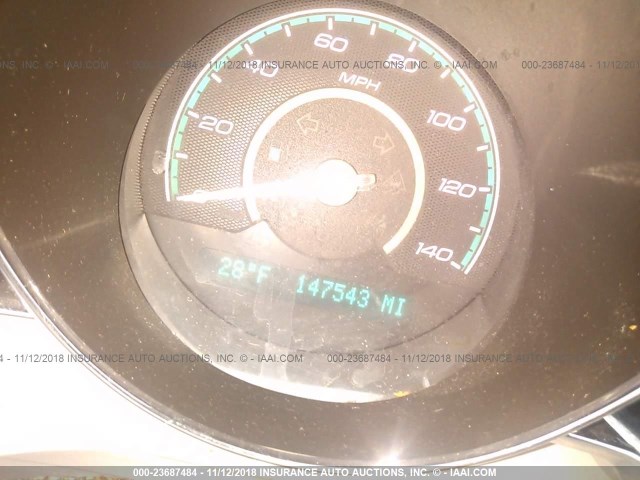 1G1ZC5EU9BF119147 - 2011 CHEVROLET MALIBU 1LT 黑色 照片 7