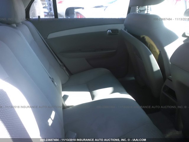 1G1ZC5EU9BF119147 - 2011 CHEVROLET MALIBU 1LT 黑色 照片 8